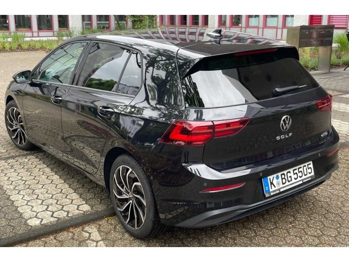 VW Golf Heck