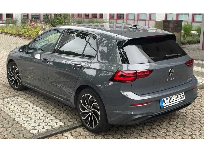 VW Golf Heck