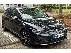 VW Golf Front