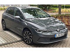 VW Golf Front