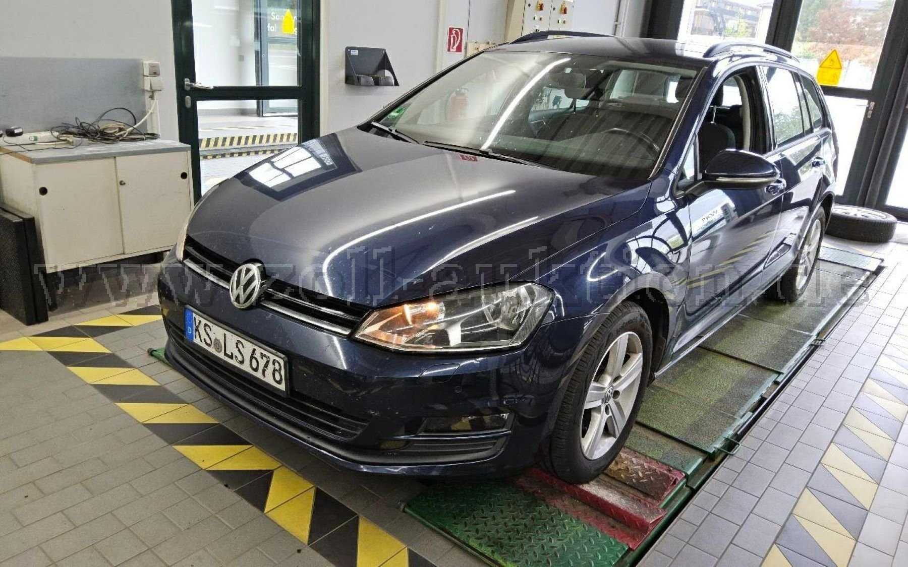 1 VW Golf 1.6 Diesel Comfortline