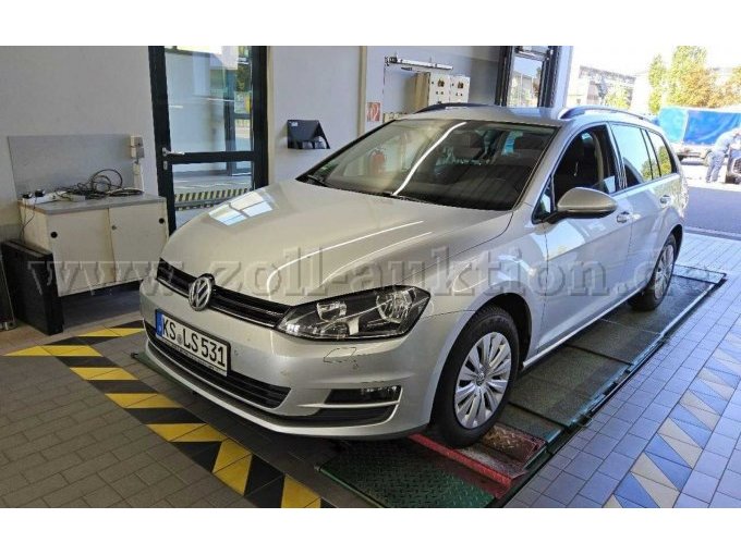 1 VW Golf 1.6 Diesel Comfortline – kavel bij Zoll-Auktion, Hoppegarten