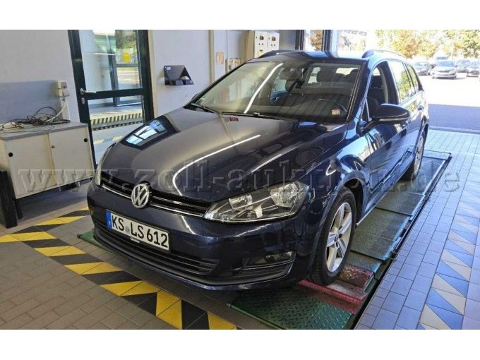 1 VW Golf 1.6 Diesel Comfortline – kavel bij Zoll-Auktion, Hoppegarten
