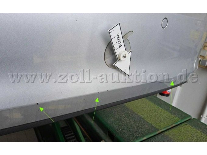 1 VW Golf 1.6 diesel Comfortline – foto 7 – kavel bij Zoll-Auktion, Hoppegarten