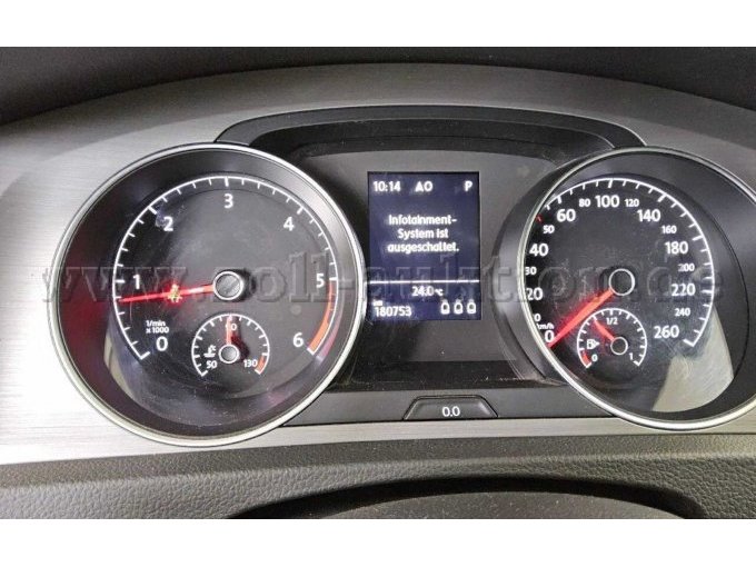 1 VW Golf 1.6 diesel Comfortline – foto 4 – kavel bij Zoll-Auktion, Hoppegarten