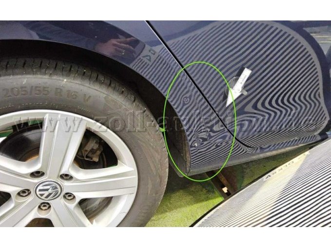 1 VW Golf 1.6 diesel Comfortline – foto 8 – kavel bij Zoll-Auktion, Hoppegarten