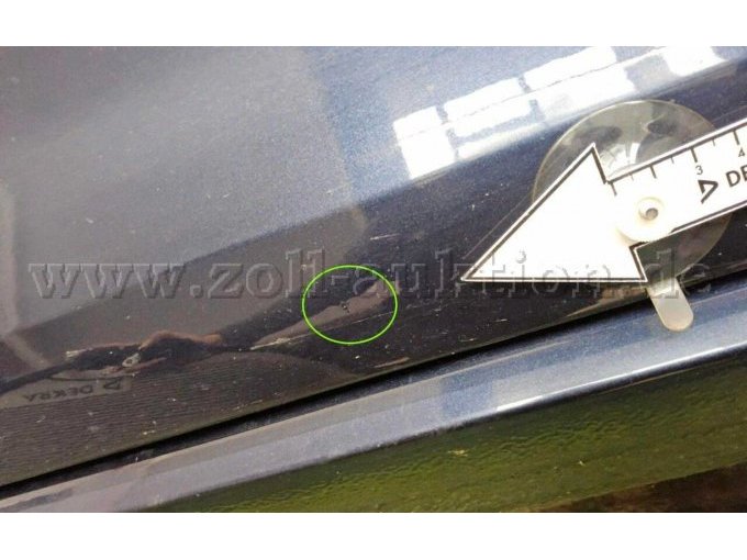 1 VW Golf 1.6 diesel Comfortline – foto 7 – kavel bij Zoll-Auktion, Hoppegarten
