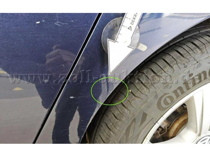 1 VW Golf 1.6 diesel Comfortline – foto 9 – kavel bij Zoll-Auktion, Hoppegarten
