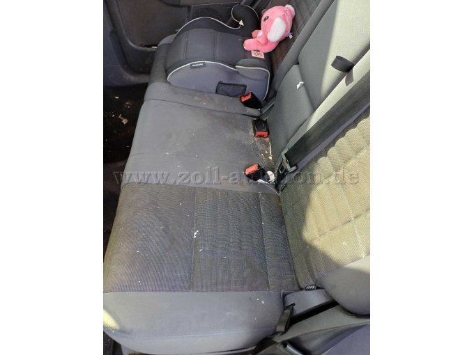 VW Golf - hintere Sitzreihe