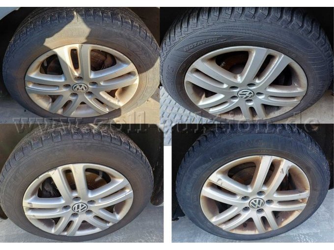 VW Golf - Felgen und Reifen