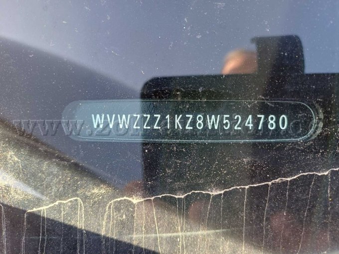 VW Golf - Fahrgestellnummer