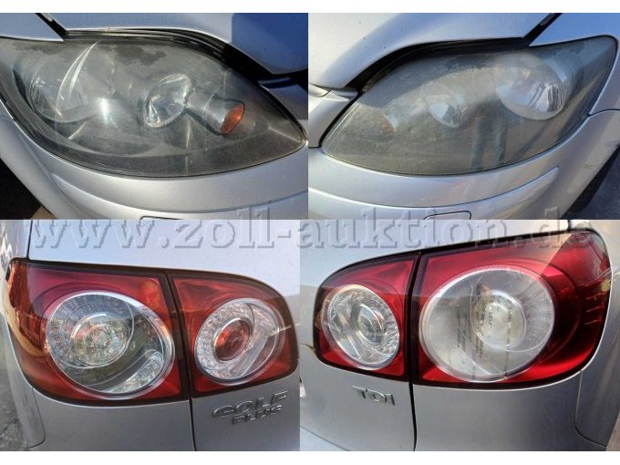 VW Golf - Front-und Rücklichter