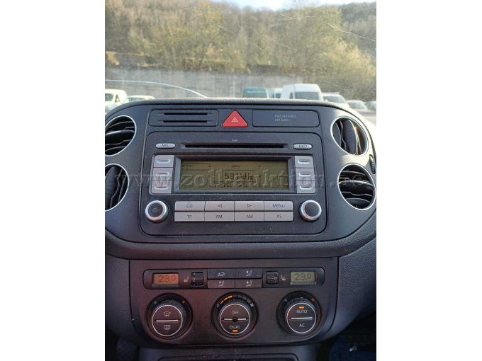 VW Golf - Mittelkonsole