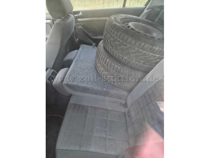 Ansicht Rücksitzbank