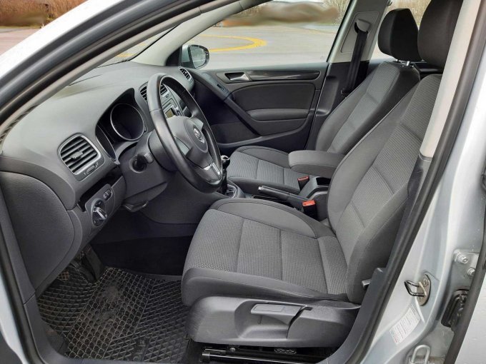 Ansicht Fahrerbereich innen