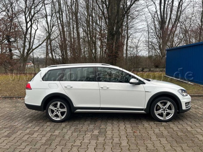 Auto seitlich rechts
