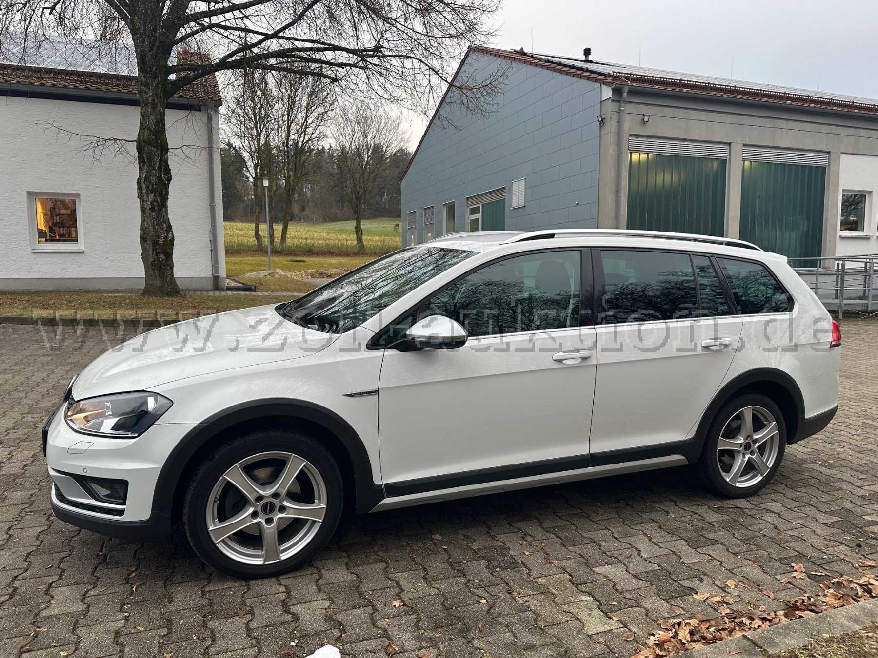 Auto seitlich links