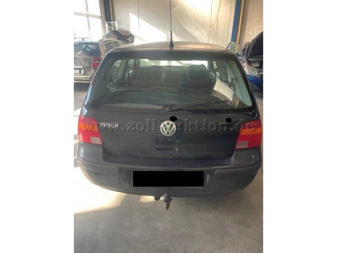 VW Golf / Heckansicht