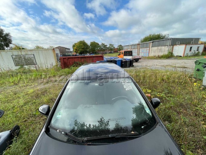 Ansicht Dach und Frontscheibe