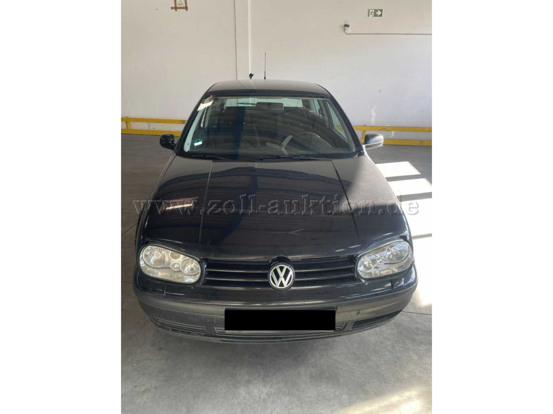 VW Golf / Frontansicht