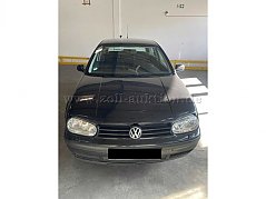 VW Golf / Frontansicht