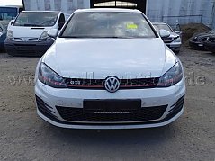 Golf GTI, Überblick Frontansicht