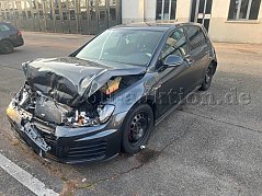 Fahrzeug vorne links