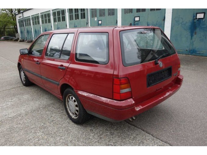 Heck-/Seitenansicht links