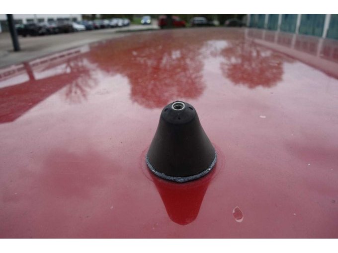 Fehlende Dachantenne