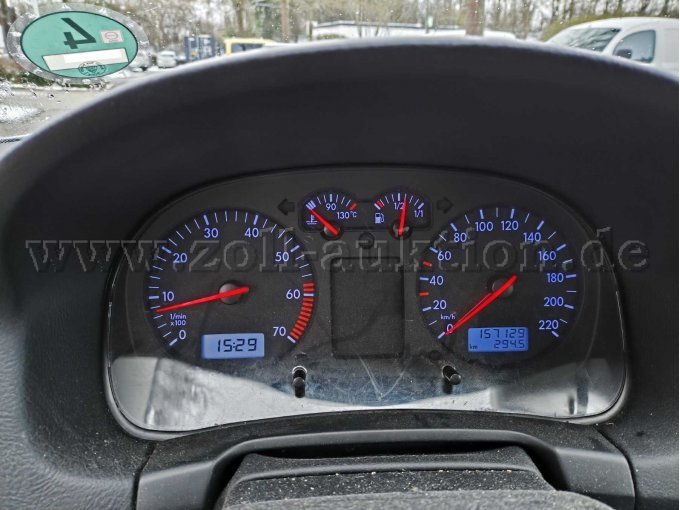 Instrumente inkl. KM-Stand