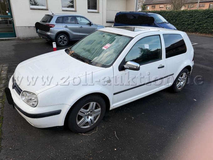 Seitenansicht Fahrerseite