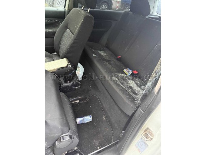 Innenansicht Rücksitze