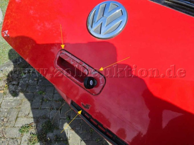 1 VW Golf IV, 5 Türer, EZ: 1998 – foto 10 – kavel bij Zoll-Auktion, Bad Eilsen
