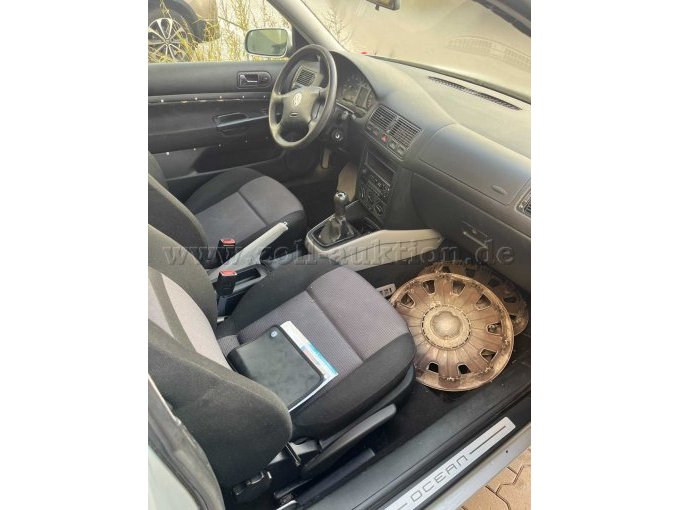 Beifahrer Innenansicht