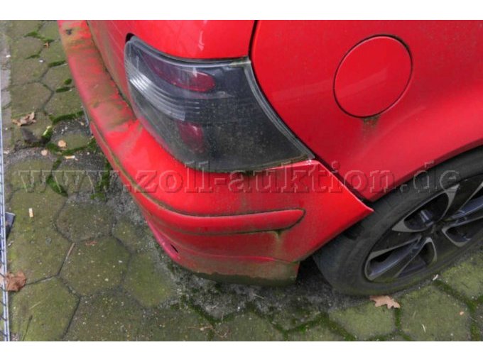 PKW Golf IV
Ansicht hinten Beifahrerseite