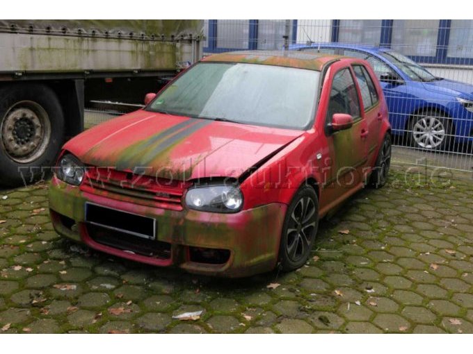 PKW Golf IV
Ansicht vorn