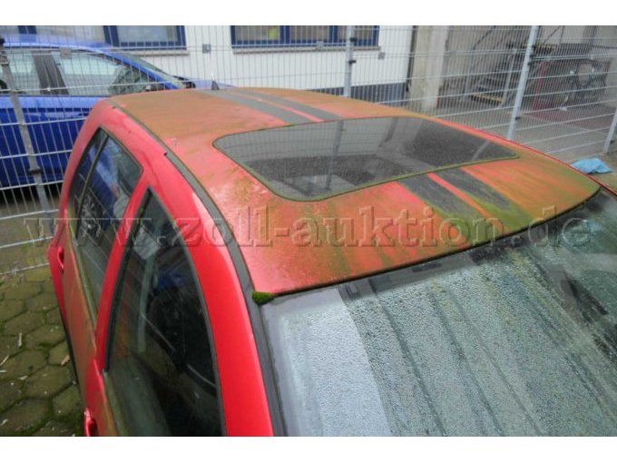 PKW Golf IV
Ansicht Dach