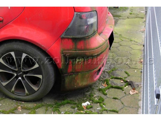 PKW Golf IV
Ansicht Hinterrad