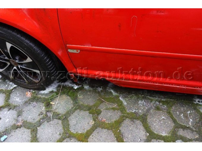 PKW Golf Ansicht Felge