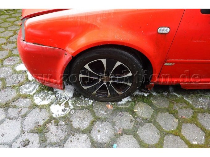 PKW Golf , Detailansicht Felge