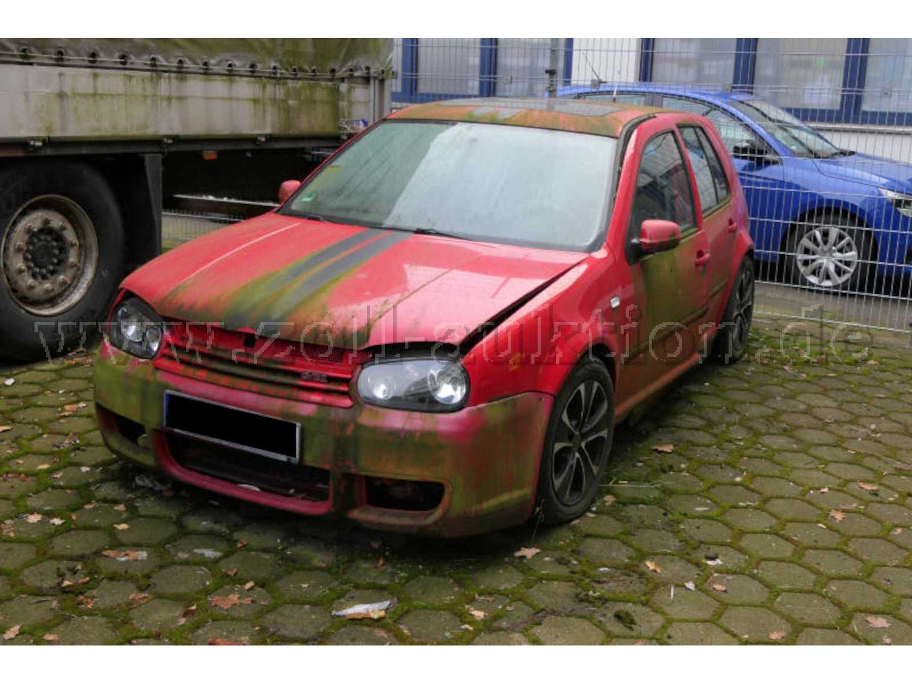 PKW Golf IV
Ansicht vorn