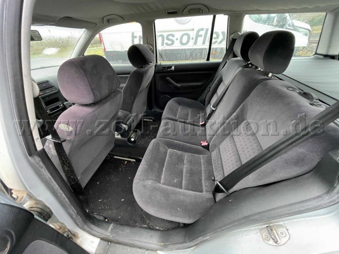 Innenraum Rücksitzbank