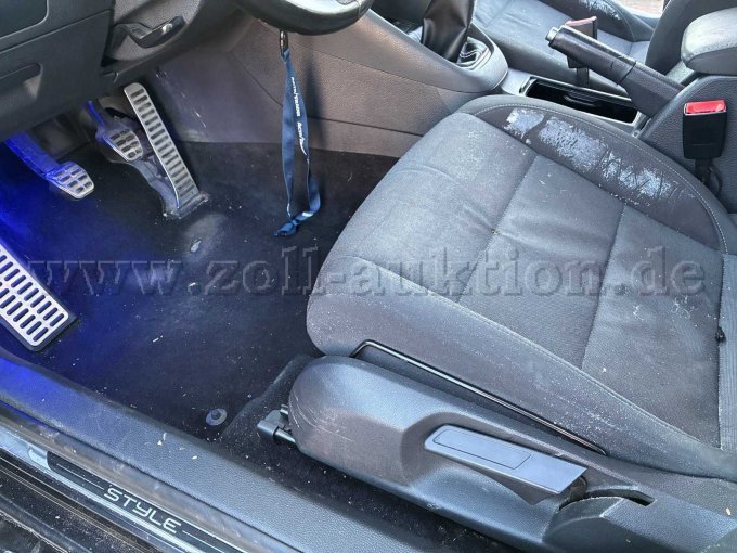 Verschmutzung Innenraum