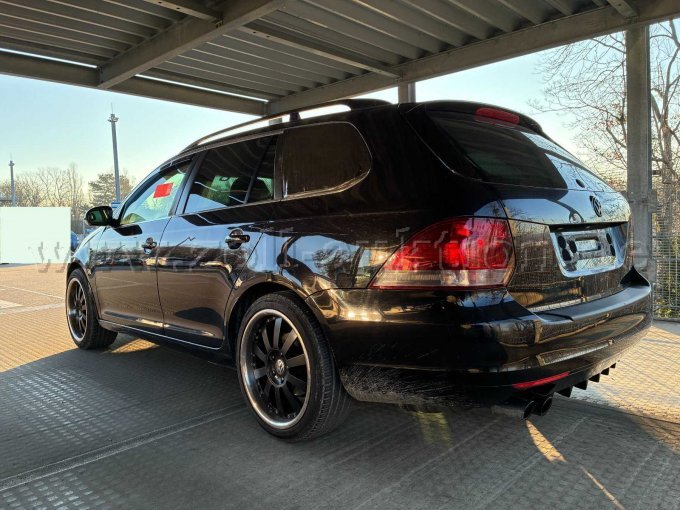 Rückansicht linksseitig