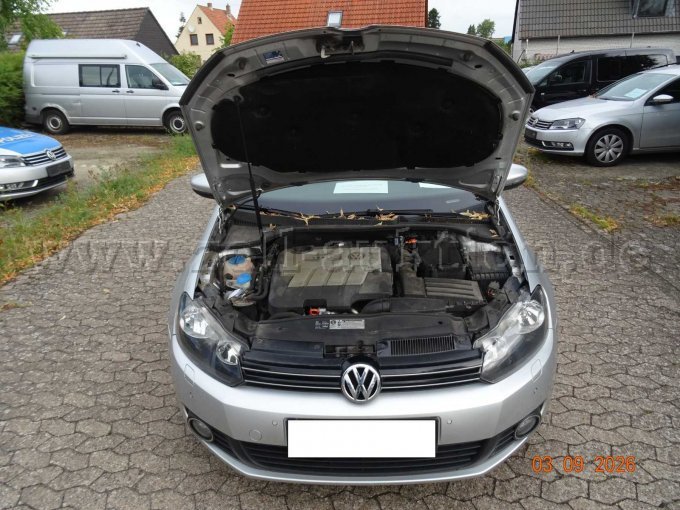 1 VW Golf Limousine (1K), Motorkontrollleuchte signalisiert Fehler – foto 14 – kavel bij Zoll-Auktion, Braunschweig