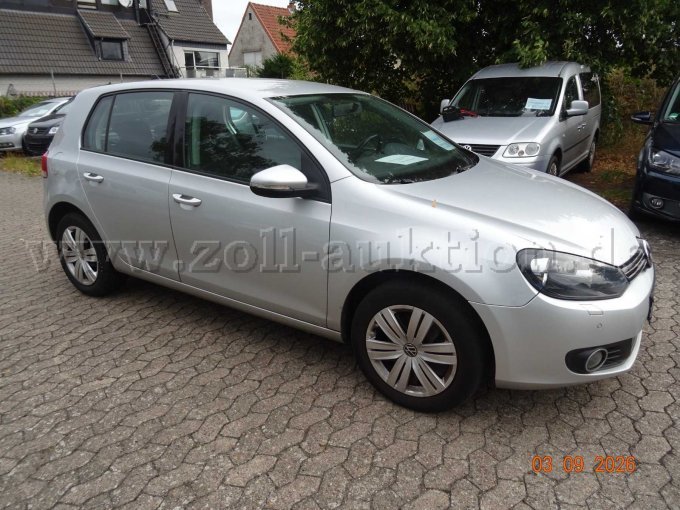 1 VW Golf Limousine (1K), Motorkontrollleuchte signalisiert Fehler – foto 2 – kavel bij Zoll-Auktion, Braunschweig