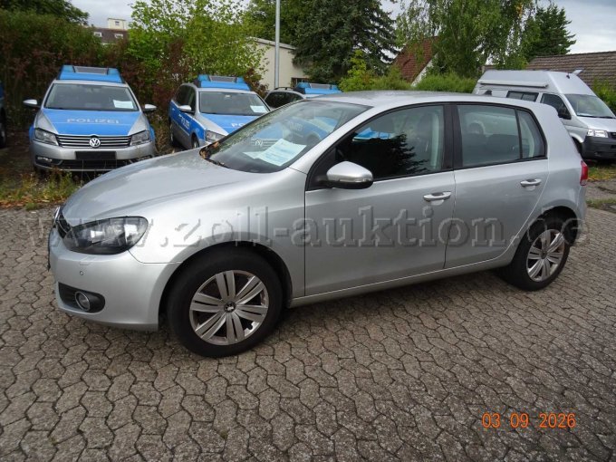 1 VW Golf Limousine (1K), Motorkontrollleuchte signalisiert Fehler – foto 6 – kavel bij Zoll-Auktion, Braunschweig