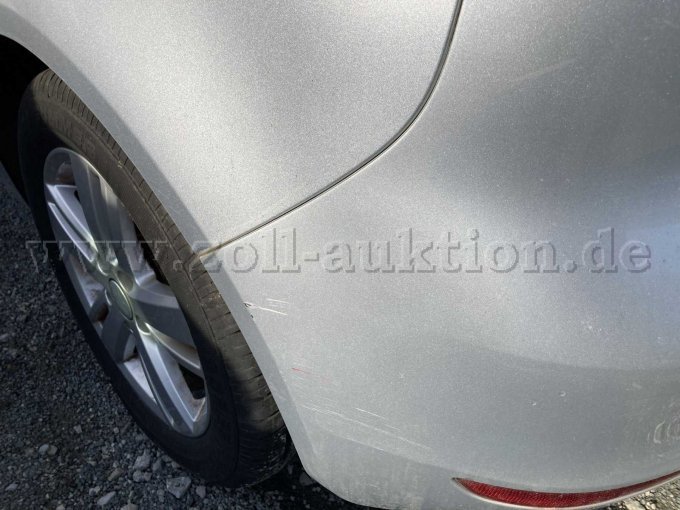 Stoßstange hinten links