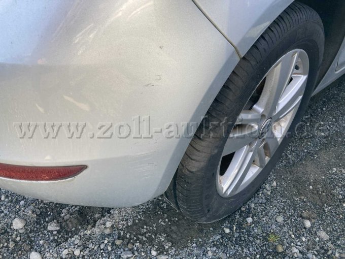 Stoßstange hinten rechts