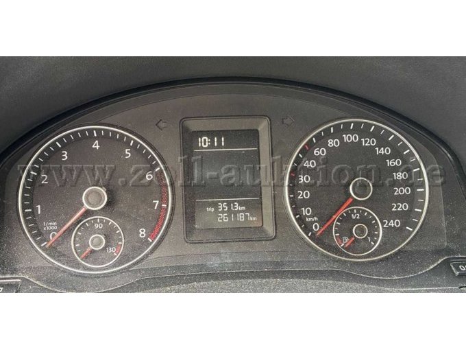 VW Golf Plus - Tachoanzeige + Kilometerstand